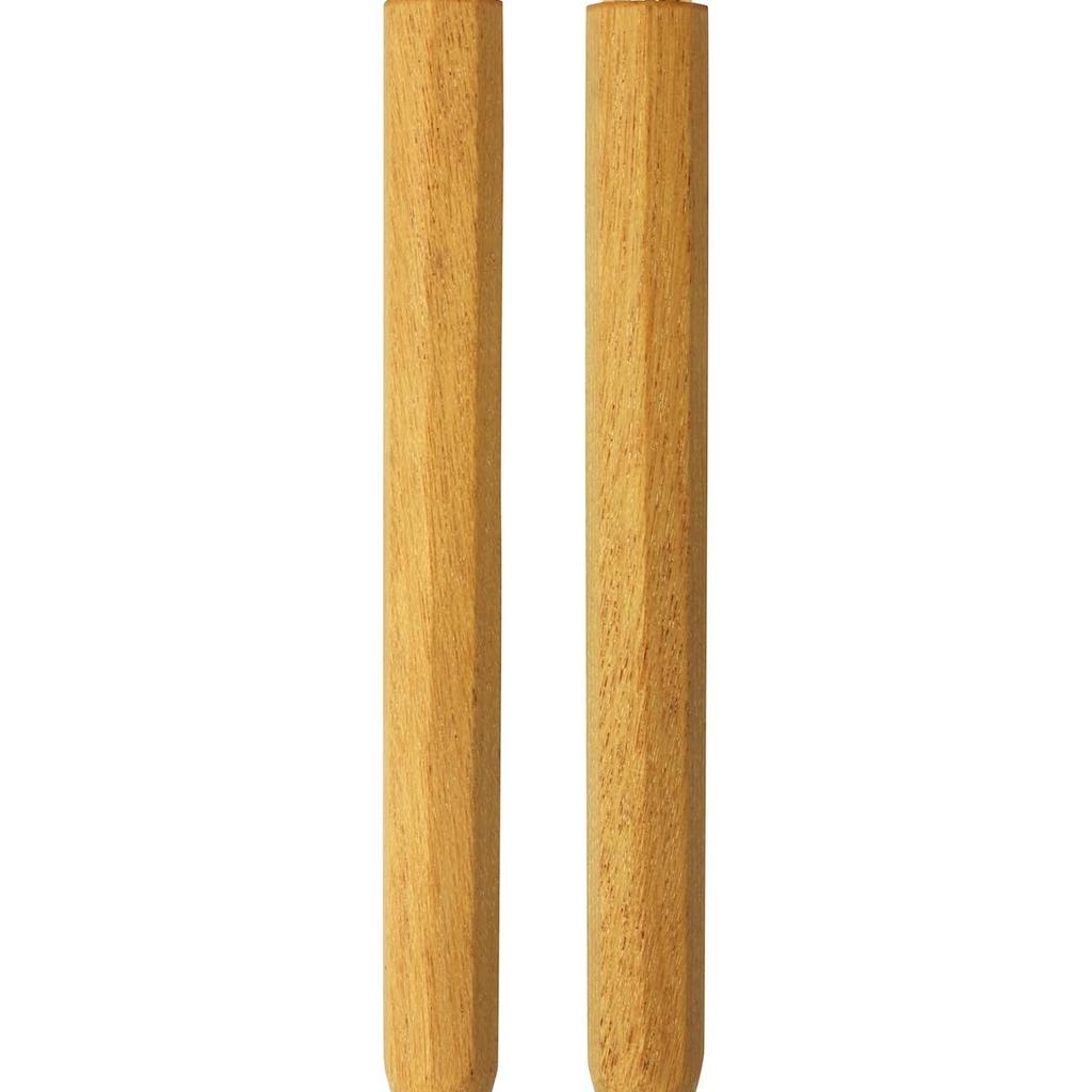 Octagonal Sharp Heart Pen/Yellow