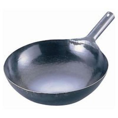 Yamada Kogyo Iron Hammered One Hand Wok Толщина 45 см ATY9145 (Пластина 1,2 мм)