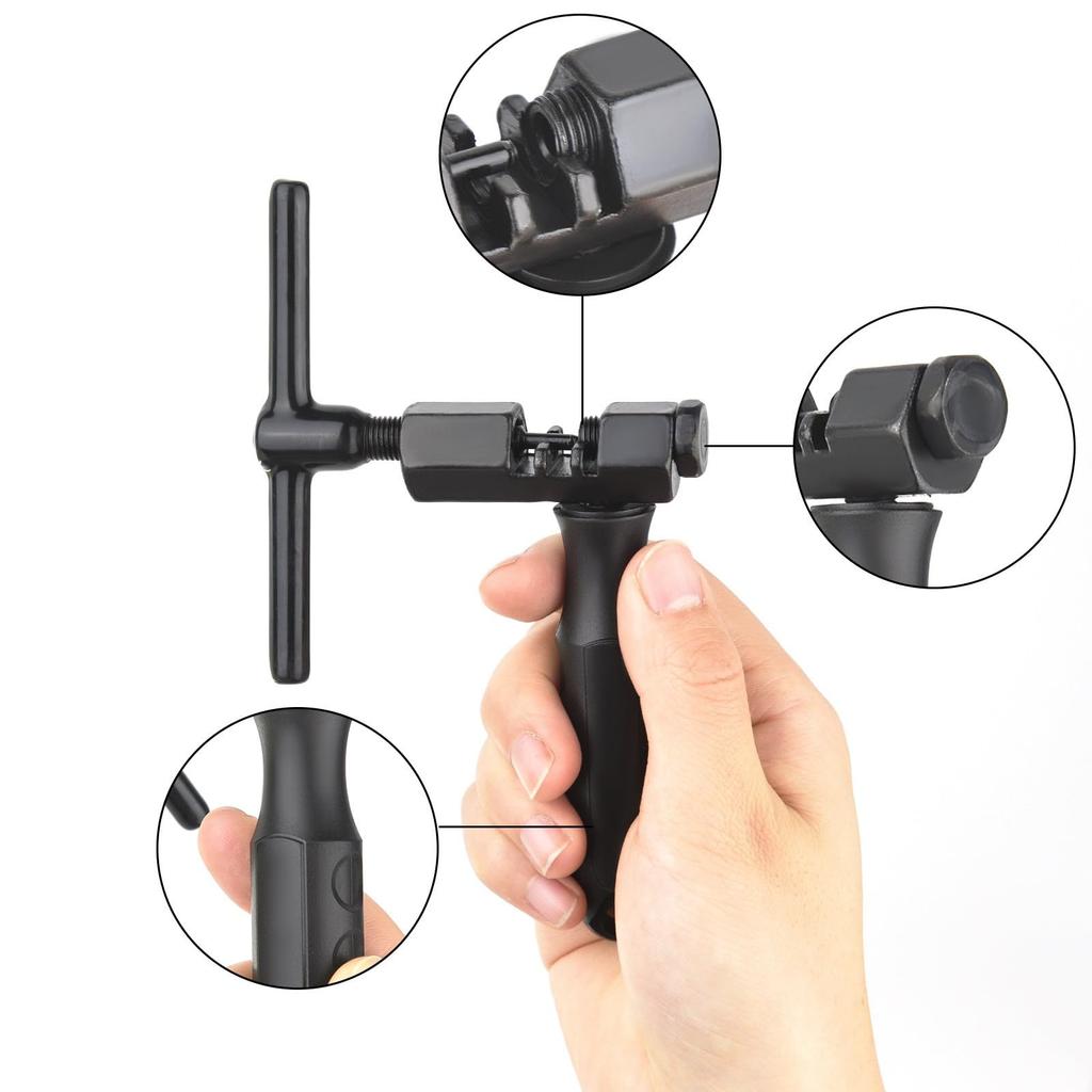 Установка и резка велосипедной цепи, подходит для снятия инструмента для ремонта велосипеда, инструмент, 1-13 скоростей, [продукт]