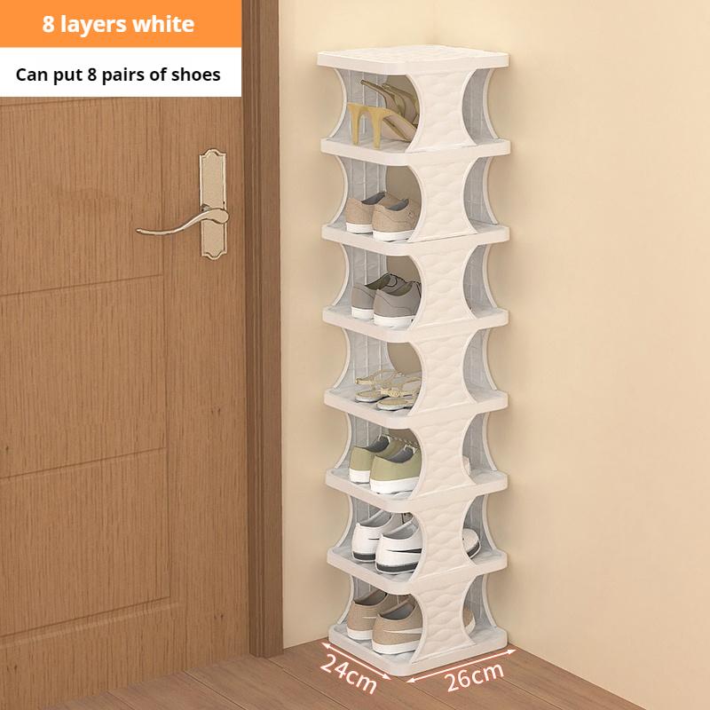 Multi Layer Simple Shoes Shelf Color Cabinet Shoes Racks Household Rack Detachable Shoe Racks For Bedroom And Save Space