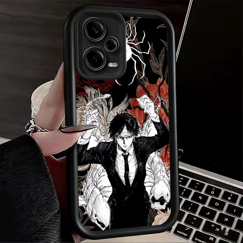 Чехол для телефона для Xiaomi Redmi Note 15 14 13 Pro Plus Hunter X-Hunters Chrollo Shell 12S 11 11S 11T 5G 14S Мягкий силикон Funda