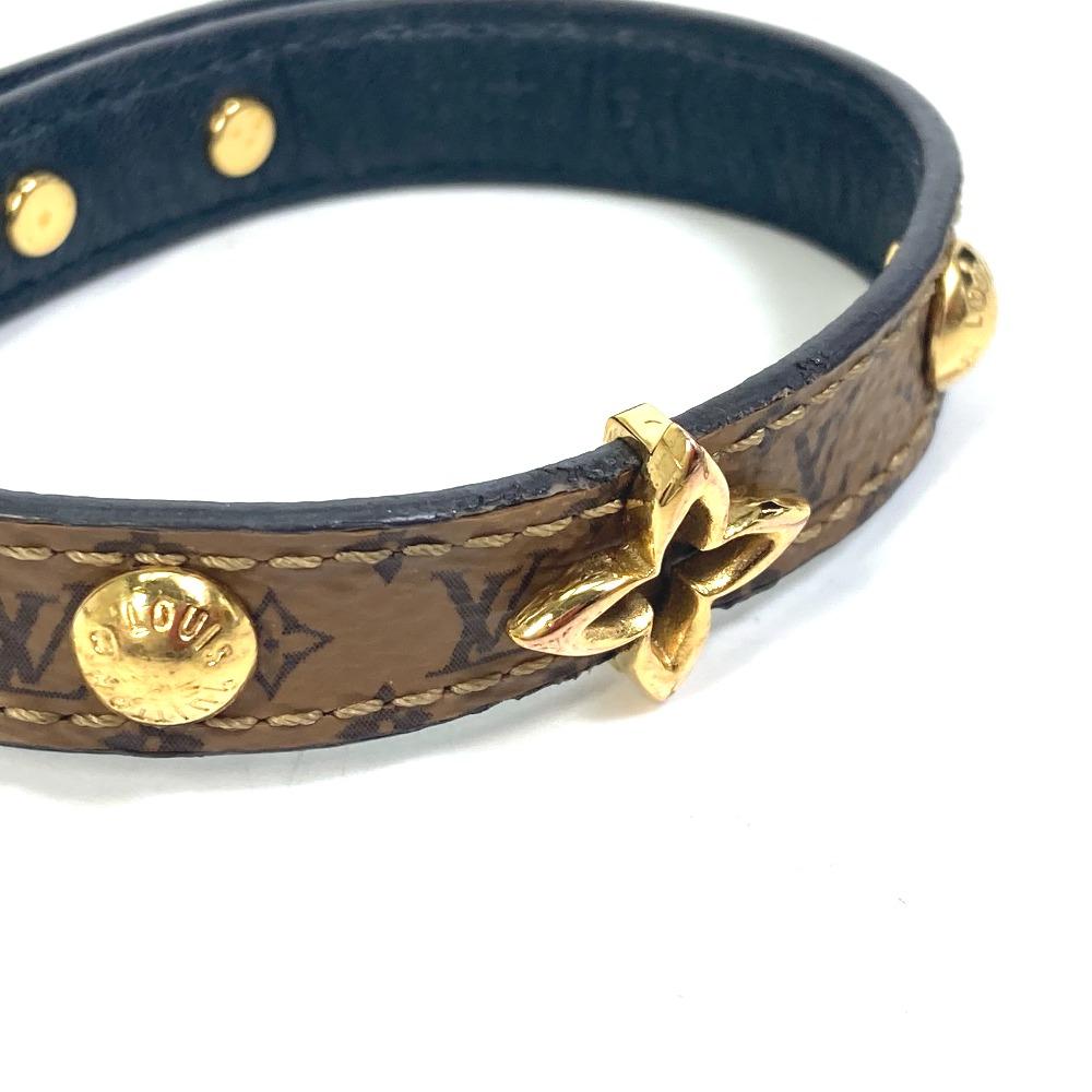 Louis Vuitton M6597F Accessories Monogram Reverse Bracelet Blooming Bracelet