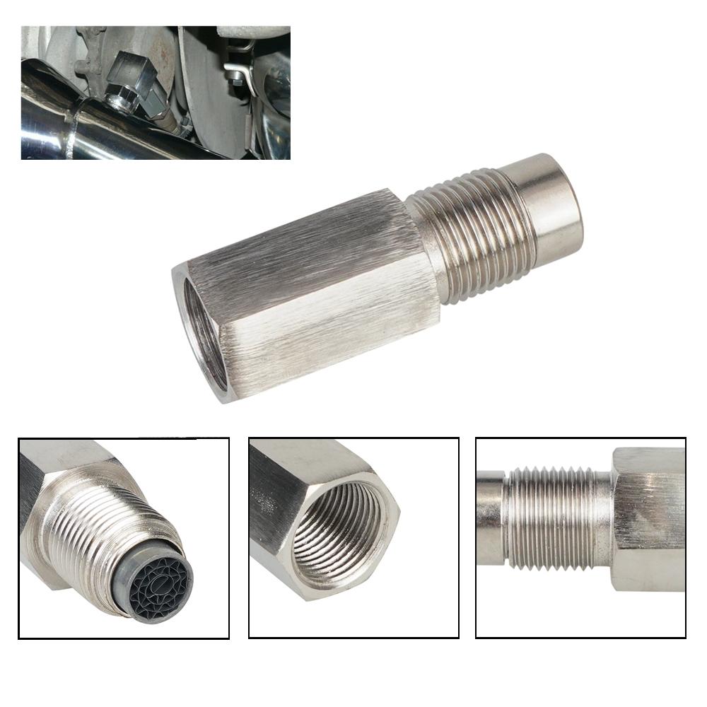 P0420 P0430 Универсальный переходник-проставка для лямбда-зонда M18X1.5 Индикатор Check Engine CEL Мини-катализатор Для кода ошибки