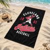 Cleveland Guardians Microfiber Beach Towel Quick Dry Sand Free Lightweight Beach Towels for Travel Swimming Camping