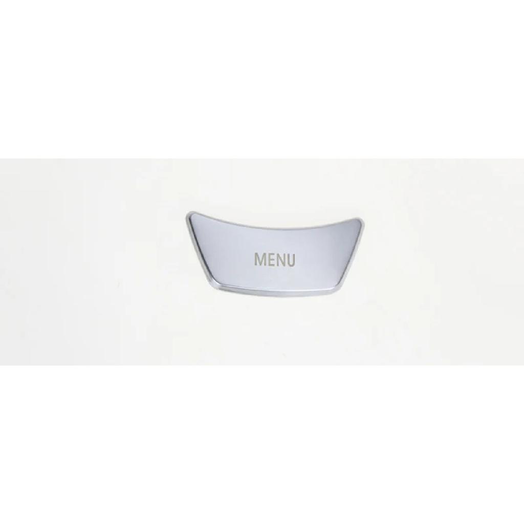 Car styling Interior multimedia control MENU button Trim Sticker cover for BMW e60 E90 3 5 series X5 X6 E70 E71 auto Accessories