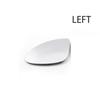 Left / Right Side Heated Mirror Glass White Lens Rearview Rear View Glass For 2015 2016 2017 Porsche Cayenne Car Accessories