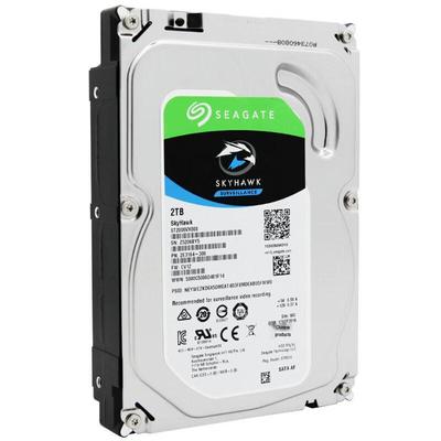 Seagate Жесткий диск для видеонаблюдения SkyHawk 2 ТБ