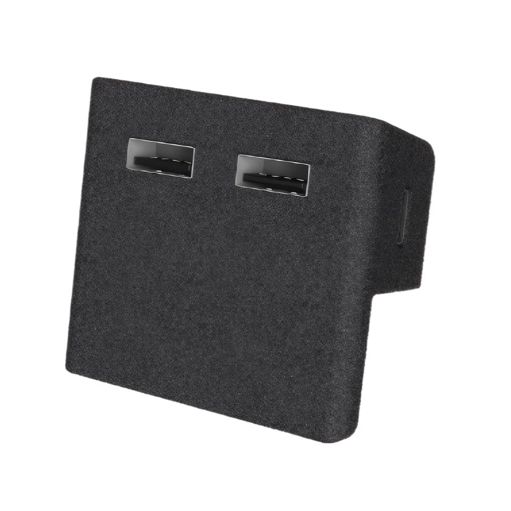 4 USB Shunt Hub Powered Splitter for Tesla Model 3 Y Highland Juniper 2025-2025 Glove Box Docking Station Quick Charger