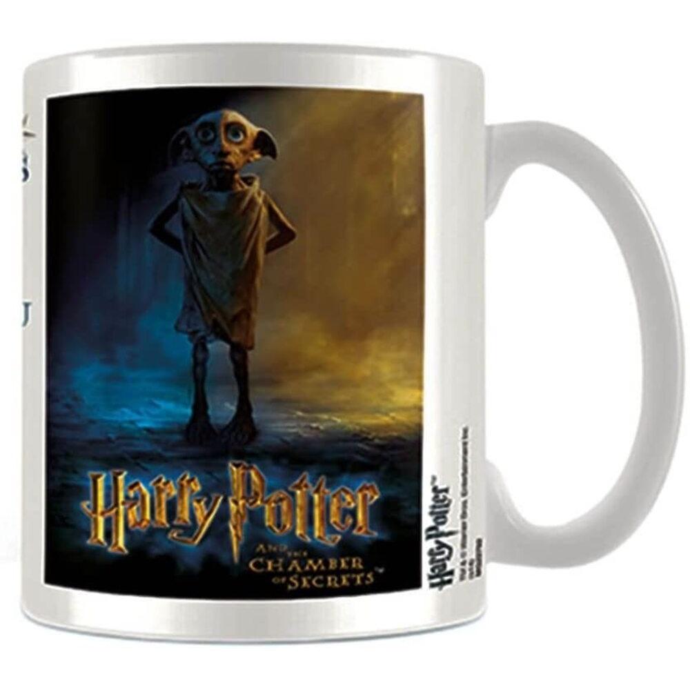 Harry Potter Warning Dobby Mug