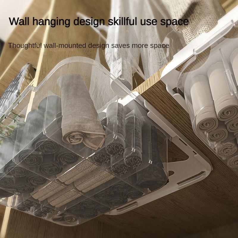 Ящик для хранения нижнего белья, трусиков, носков, многофункциональный ящик для хранения и организации вещей