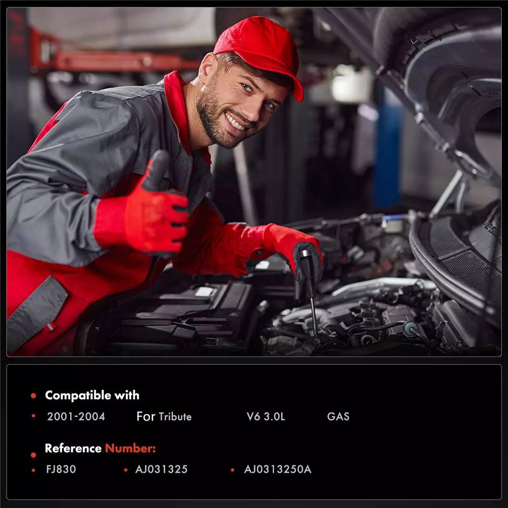 6 шт. Топливные форсунки для Mazda Tribute 2001-2004 V6 3.0L БЕНЗИН AJ0313250 FJ830