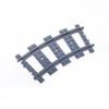 Train Track Accessories Left And Right Oblique Cross Track Small Particle Building Block Train Track Train Assembly Scene