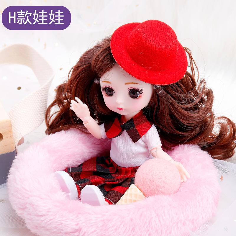 8 центов малышка 17 см маленькая девочка принцесса одеваются милая кукла