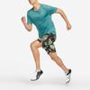 Nike Dri-FIT Rise 365 Short Sleeve Running Top 'Green' Men's CZ9185-379