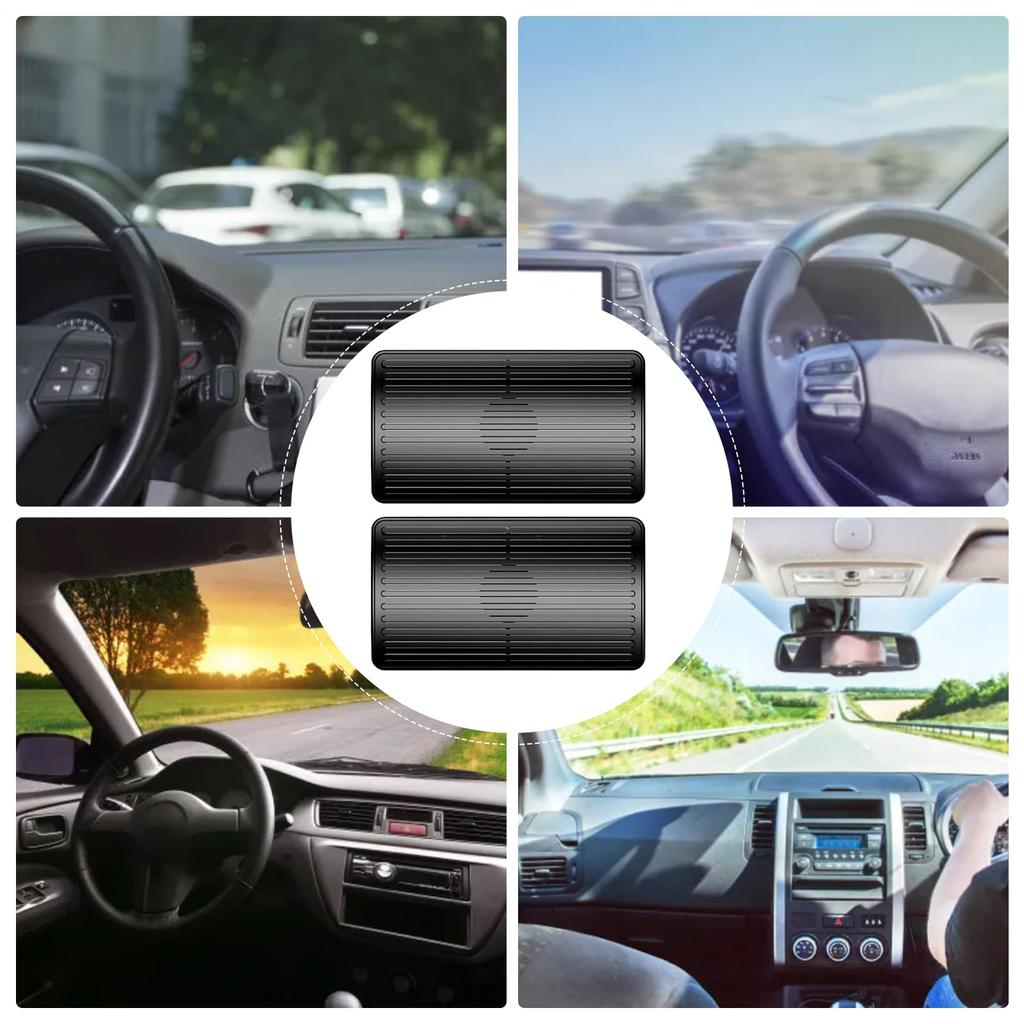 Car Air Conditioner Vent Wind Guard,Car Air Conditioner Wind Guard - Includes 2 Clips