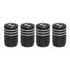 KYLZ4 4PCS Car Wheel Tire Valve Stem Caps Decorative Auto Exterior Accessories For BMW E36 E39 E46 E60 E90 E90 F01 F10 F30 E93 G01 G20