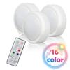 Set of 3 LED Closet Lights with Remote Control, Indoor LED Strip Lights, Nursing Light, Night Light, Bed Light, Touch Sensor Light, Energy-Saving,