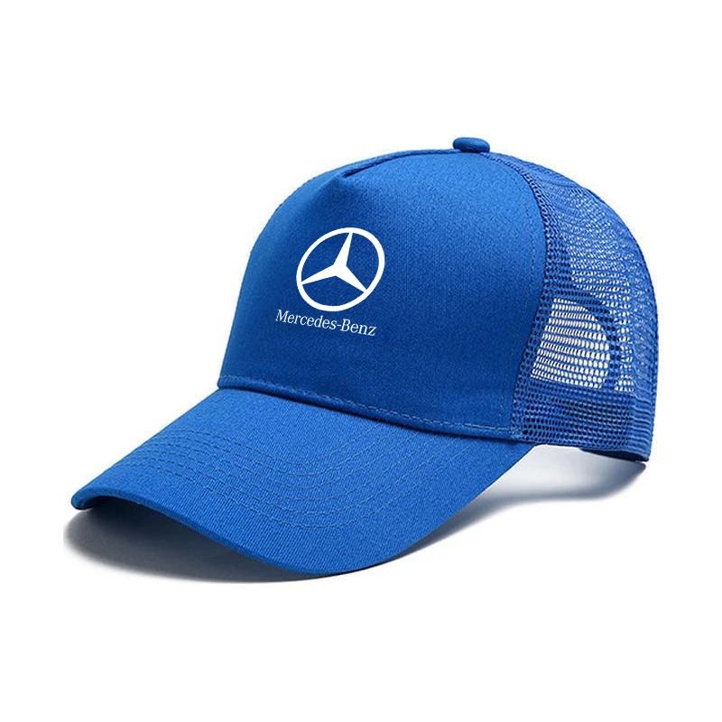 Car Sticker 2025 Hot For Benz Mercedes Benz Embroidered Car Adjustable Sport Baseball Casual Cap For Mercedes Benz A C E S G Cla