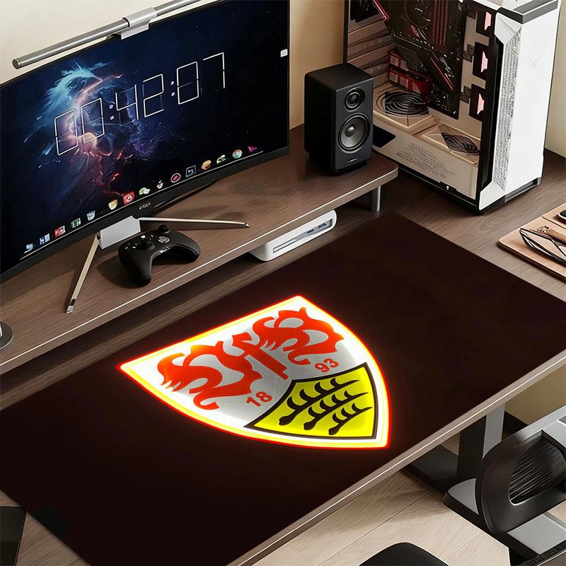 VFB Mouse Pad, Large Gaming Desk Mat, Non-slip XXL Mousepad for Laptop & Tablet, Mini PC Playmat with Stitched Edges
