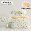 Washable Toddler Pillow Ages 3-6 Years A-Grade Cotton Cover Silicone Gel Core 33x55cm Ergonomic Kids Daycare Home