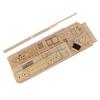 1:130 Sailing Diy Ship Assembly Model Classical Wooden Boat Decoration Wood