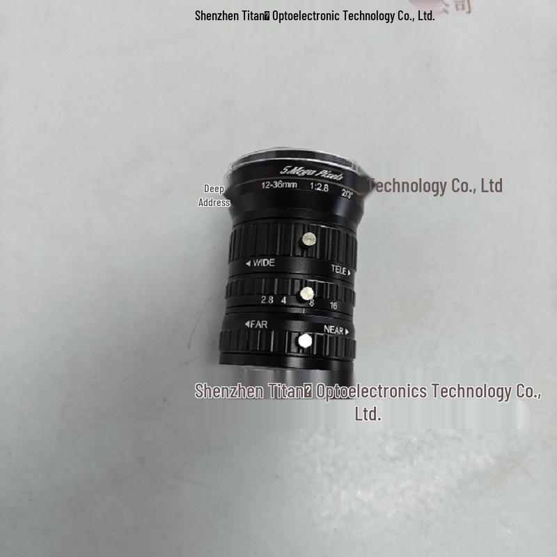 Промышленный объектив HIKROBOT MV1236M-5MP