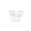 30pcs Glossy Surface Heart Buttons Cute Resin Buttons Mini Butterfly Buttons  Clothing Coat