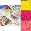 5mm Plastic Beads 1000pc Diy 3d Puzzle Kit For Kids Creative Craft Activity Toy