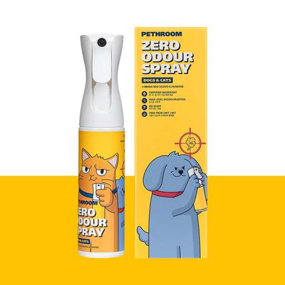 Спрей для собак и кошек Zero Odor Дезодорант для удаления запаха