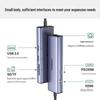 Ugreen Док-станция Type-C Thunderbolt 4 вилка CN (адаптер в комплекте)
