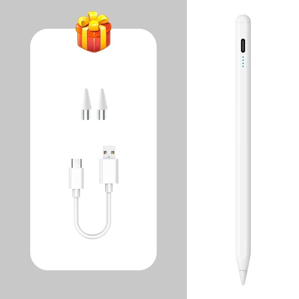 Stylus Pen For Xiaomi POCO Pad 7 6S Pro Tablet Mi Pad 7 6 5 Pro Redmi Pad SE Screen Touch Pen Pencil For Android Huawei Samsung 6