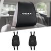 Set of 2 Voxy Headrest Covers with Ventilation Holes for a Comfortable Neck Perfect for Voxy 90 80 and 70 Easy Perfect for Custom Car and High-Density