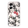 Soft Phone Cover Case for Xiaomi Redmi Note 14 Pro Plus 11 12S 10S 9 10 12 13C A4 Note 13 14C 11S Cute Hello Kitty