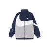 Nike Спортивная куртка Swoosh с мягким двусторонним воротником из флиса BQ6546-411