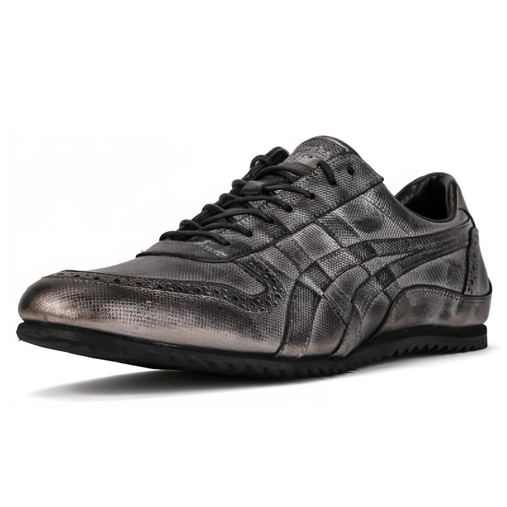 Onitsuka Tiger Ultimate Trainer Comfortable Shock Absorbing Non-Slip Durable Low-Top Casual Shoes Unisex sneaker Copper 1181A007