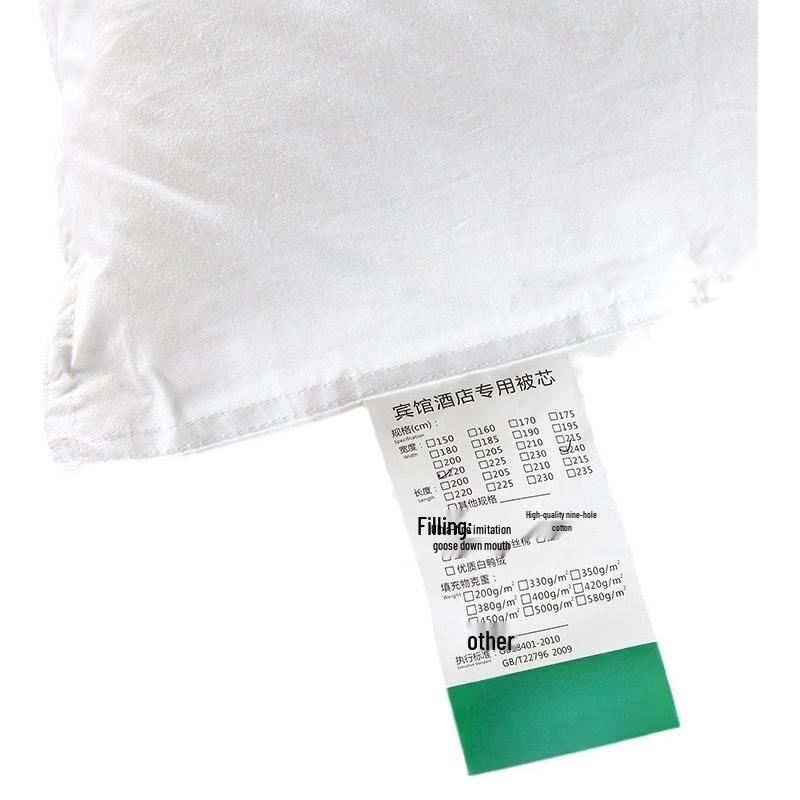 Mling All-Season Down Alternative Duvet