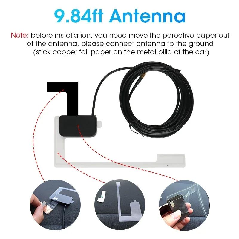 Car Navigation GPS DAB+ Antenna USB Adapter Compatible Android Radio GPS Stereo Receiver Module Europe Digital Signal Android