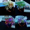 Cute LED Glow Hair Bands Sweet Luminous Headpiece 2026 Happy New Year Headband  Cosplay