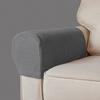 1Pair Stretch Sofa Cover Elastic Couch Arm Protector Sofa Armrest Cover  for Home Furniture Decor