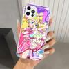 Чехол для телефона Pretty Cure для iPhone 17 Air 16 15 Plus 14 13 Mini 12 11 Pro Max 16E 7 8 SE 2020 Мягкий чехол с принтом 17 Air