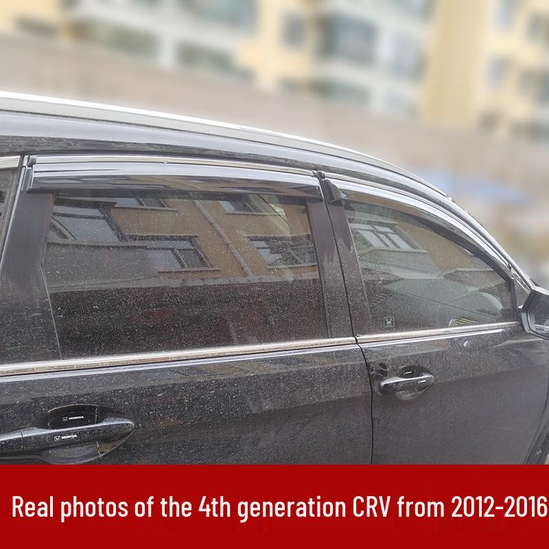 Дефлекторы окон для Honda Accord Десятого поколения, Civic, Lingpai и Fengfan - Защита от солнца и дождя для CR-V, XRV
