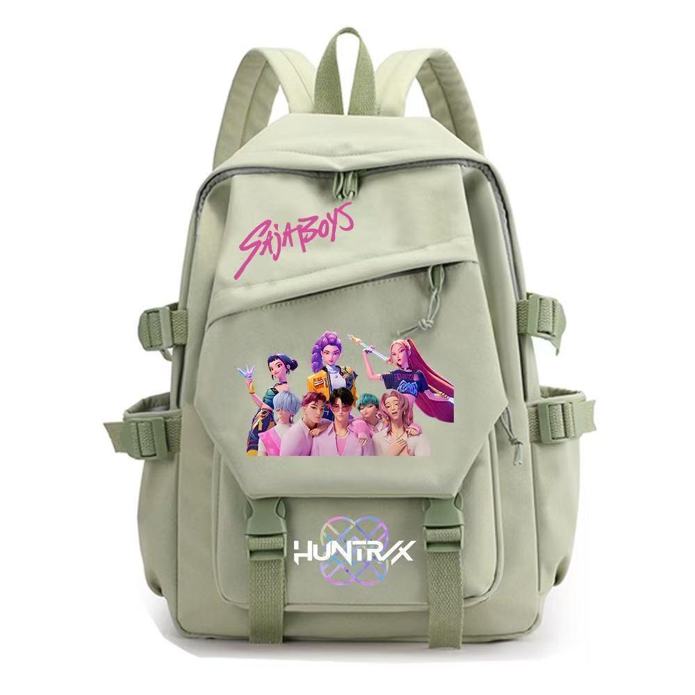 KPOP Demon Hunter Girl Group Movie Backpack - Teen Student Schoolbag