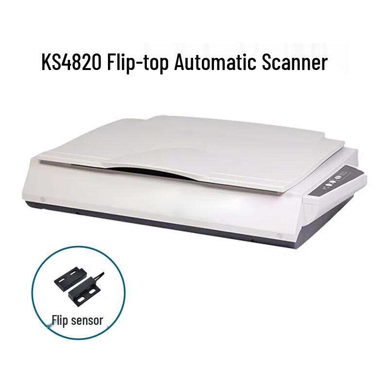 Founder KS4820 A3 Flatbed Scanner CN plug (adapter included)