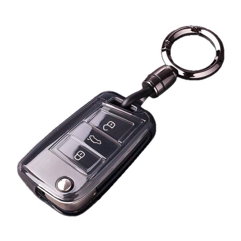 2025 Skoda Kodiaq, Superb, Karoq, Kamiq, Scala Чехол для ключа с автомобильной пряжкой