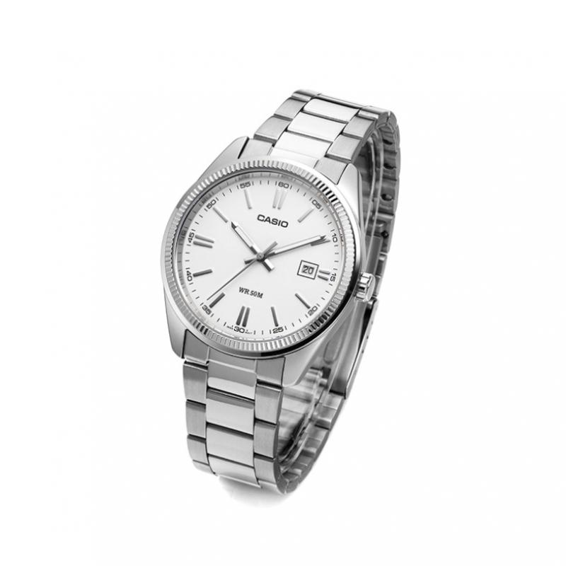 Casio Mtp 1302d 7a1vdf Mtp 1302d 7a1 Аналоговые Суббота Студент Мужские Металлические Часы