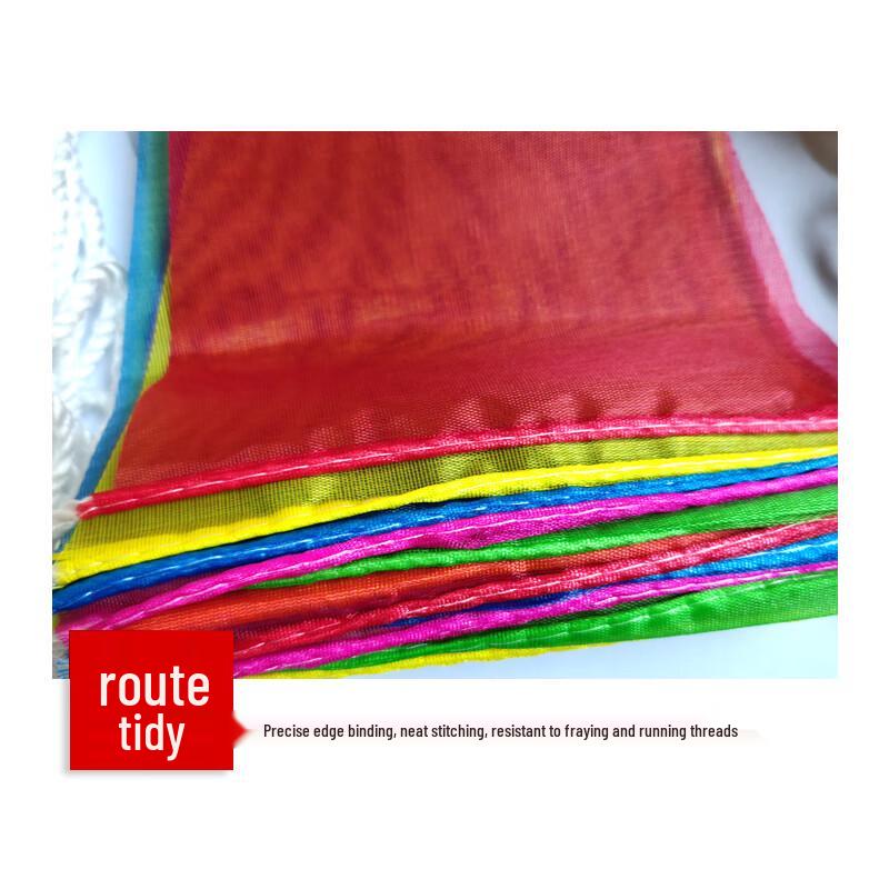 100M Colorful Triangular Bunting Flag Banner