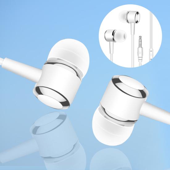 Потостойкие проводные наушники стерео с аудиоразъемом 3,5 мм и звуком высокой четкости