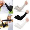 Exposed Thumb Running Sportswear Summer Cooling Sun Protection Arm Sleeves Outdoor Sport Arm Cover