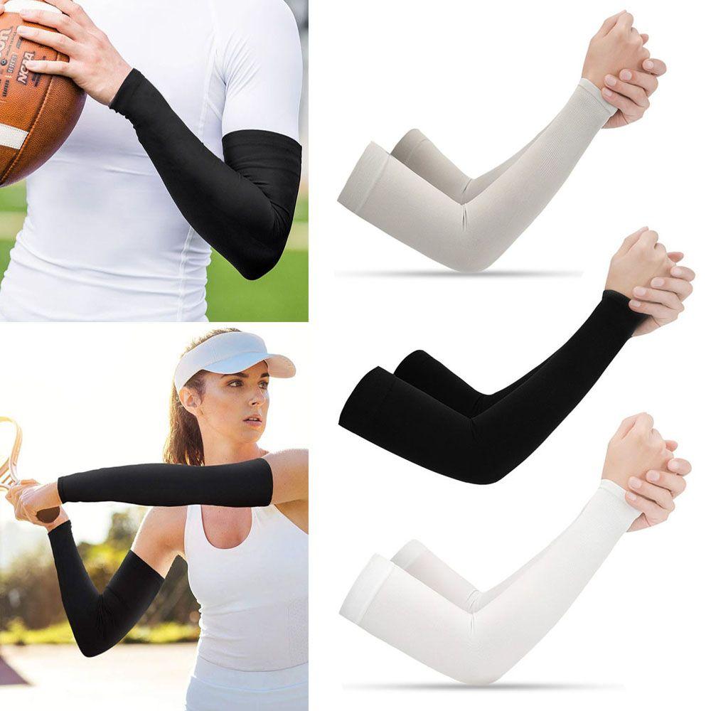 Warmer Summer Cooling Basketball Sportswear Sun Protection Arm Sleeves Arm Cover Outdoor Sport
