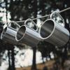 Кемпинг на открытом воздухе из нержавеющей стали с карабином и ручкой-крючком, кружка для пикника, похода, путешествий на открытом воздухе, переносных кружек